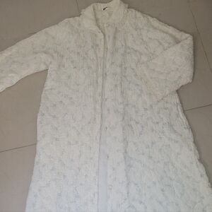 Vintage Pastel Yellow Quilted Coat